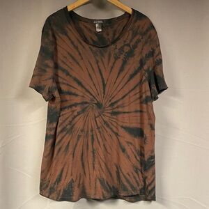 Divided Tie-Dye T-Shirt